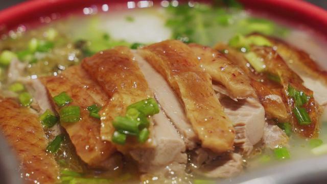 烤鸭泡饭