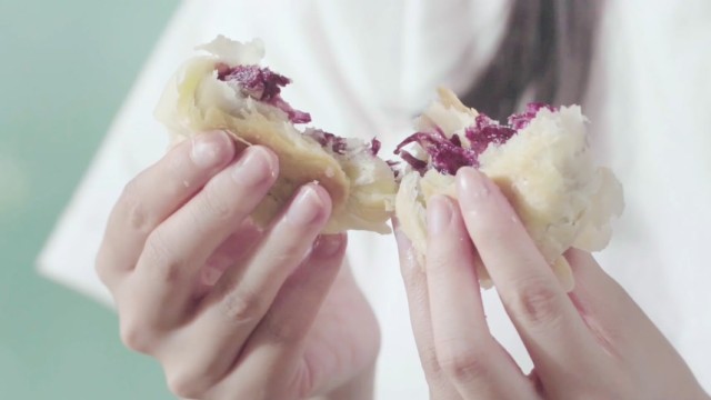 百草味鲜花饼