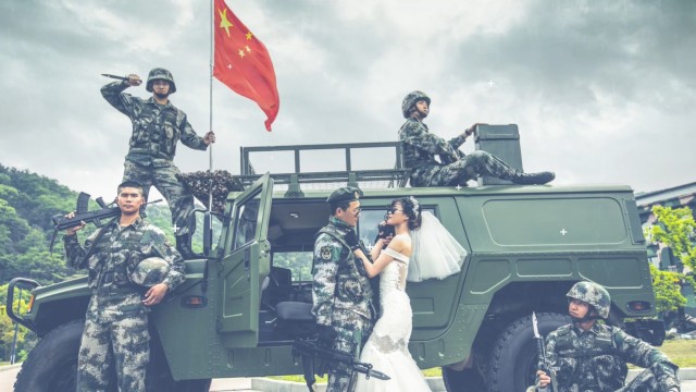 81张婚纱照