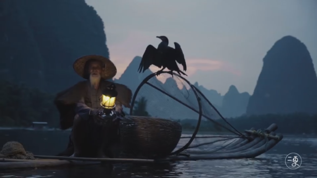 漓江上的星