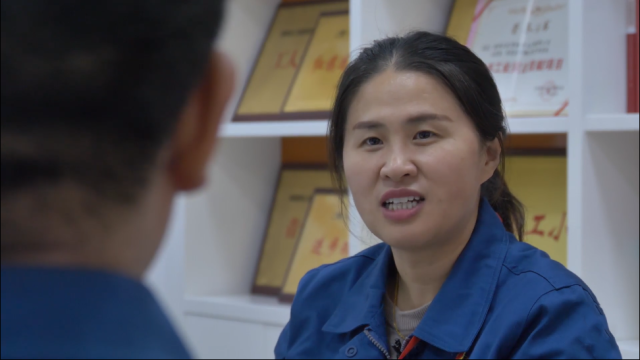 穿梭中的特高压女站长