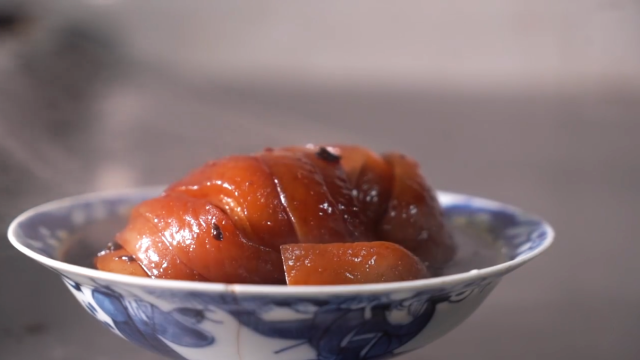 乡味 二花脸扣肉