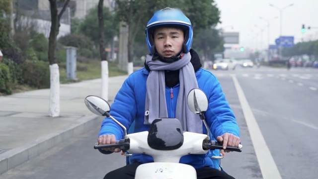 时代新人说·骑遇人生