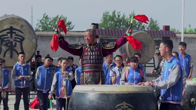 秦汉战鼓