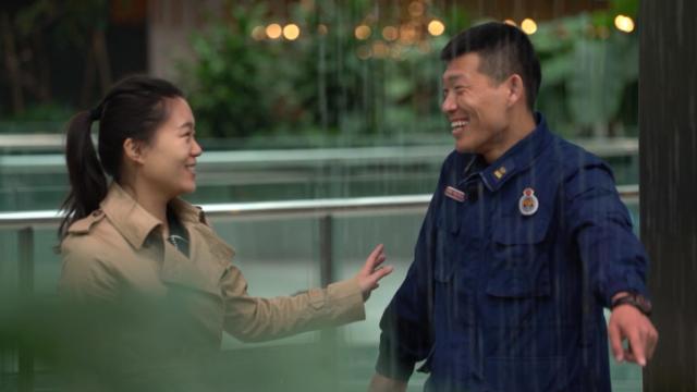 奔跑吧男人：烈火柔情