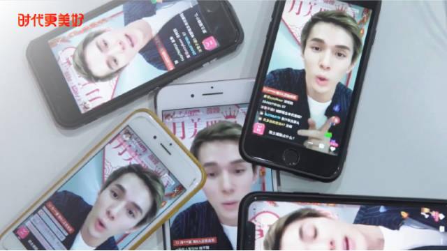 时代更美好·铁唇男主播李佳琦