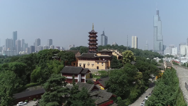 时代更美好-最美南京
