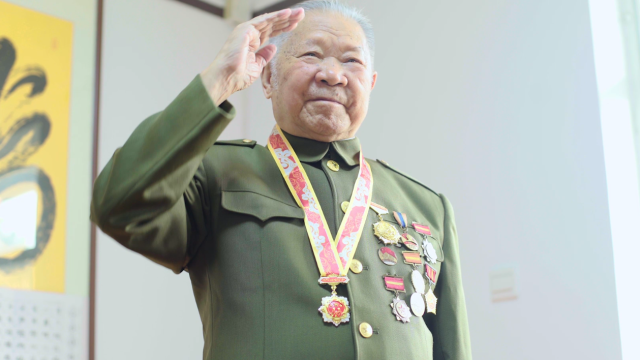我的军功老爸