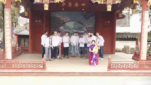 老外在中国——快闪中国缘