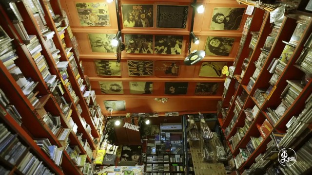 唱片店守望者