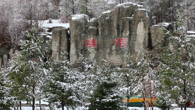 漠河下雪啦！