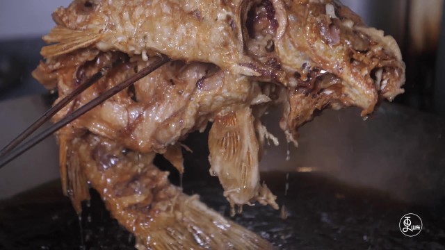 糖醋鲤鱼