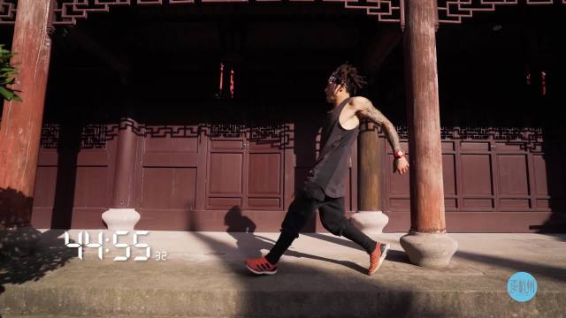 Parkour travel